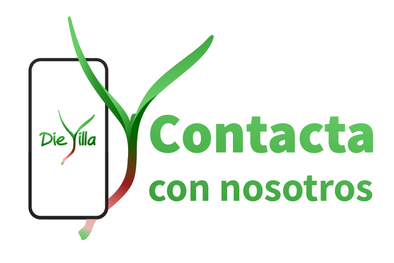 Formulario de contacto para clases de alemán, inglés y español en Die Villa